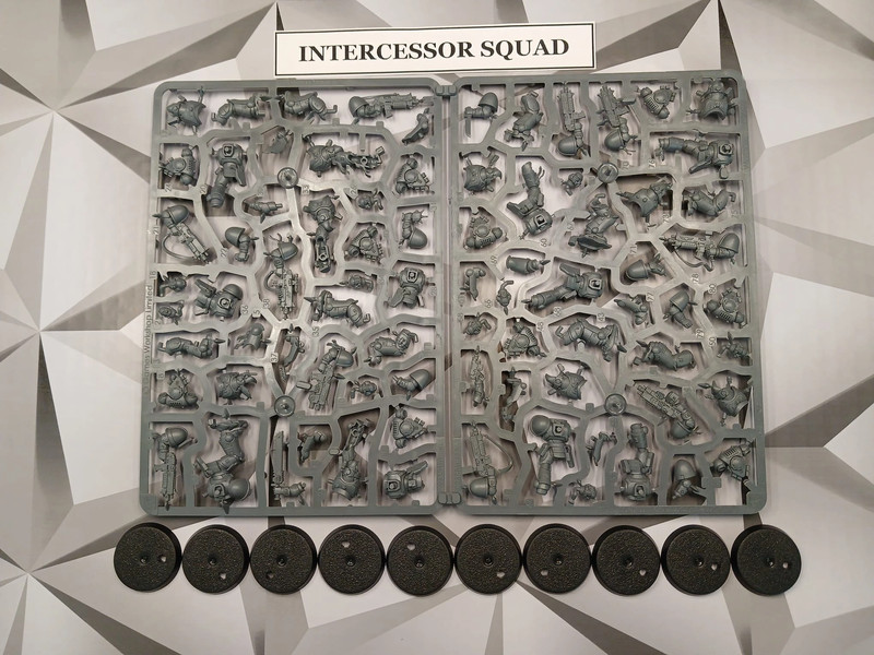 Space Marine Intercessor squad – Armageddon -  Warhammer 40k