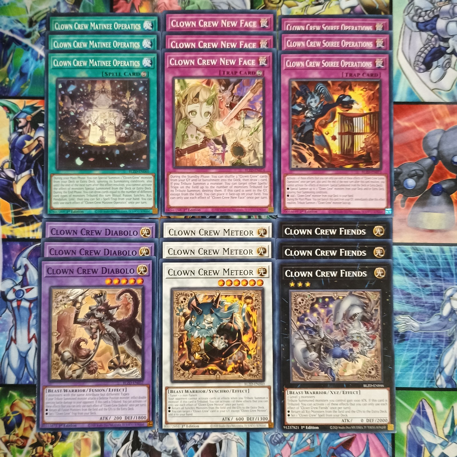 Yugioh - Clown Crew Deck Core