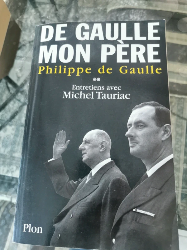 De Gaulle Mon Père tome 2