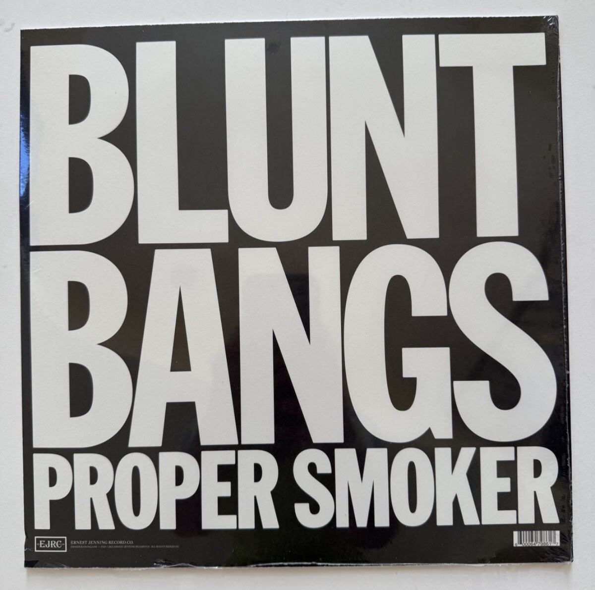Blunt Bangs – Proper Smoker - Vinyl LP, New Sealed, Ships Fast,