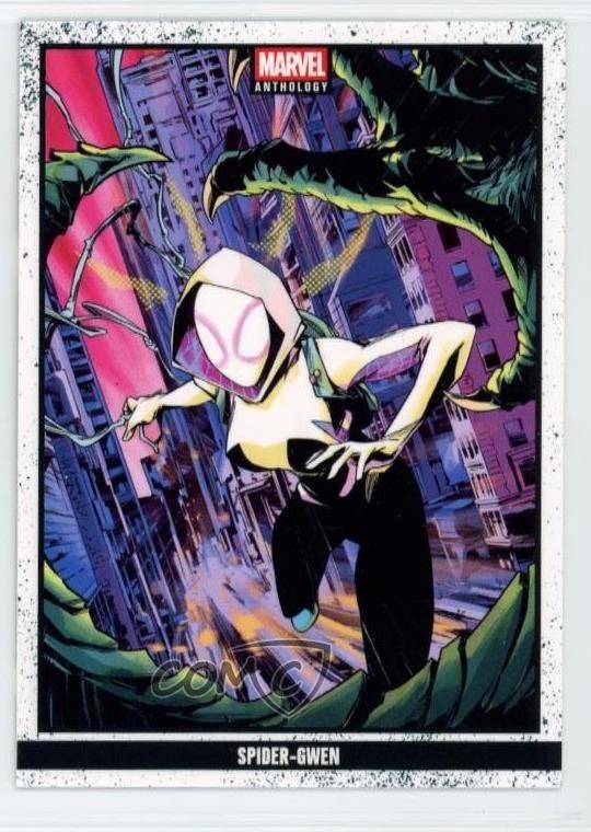 2025 Panini Marvel Anthology Spider-Gwen #87 0kg8
