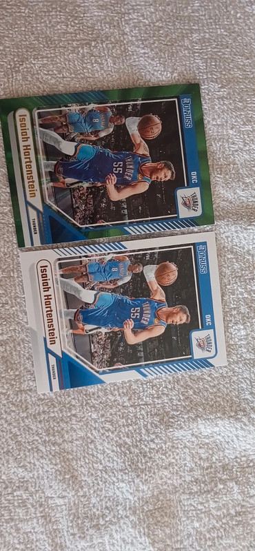 Cartes NBA Isaiah Hartenstein
