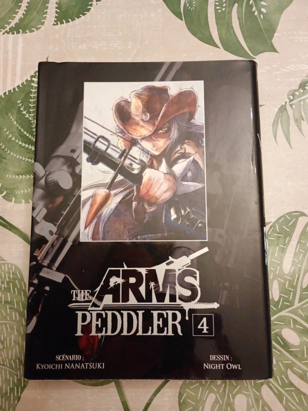 Manga The Peddler vol 4