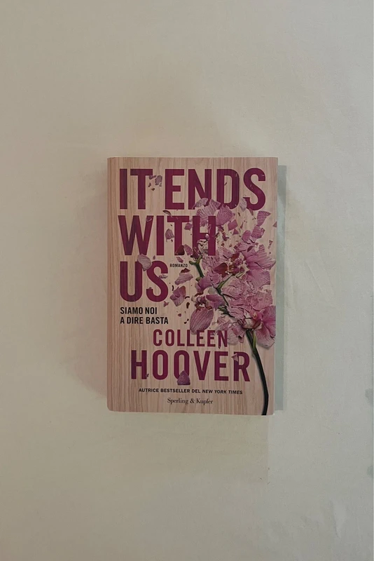 Libro It ends with us