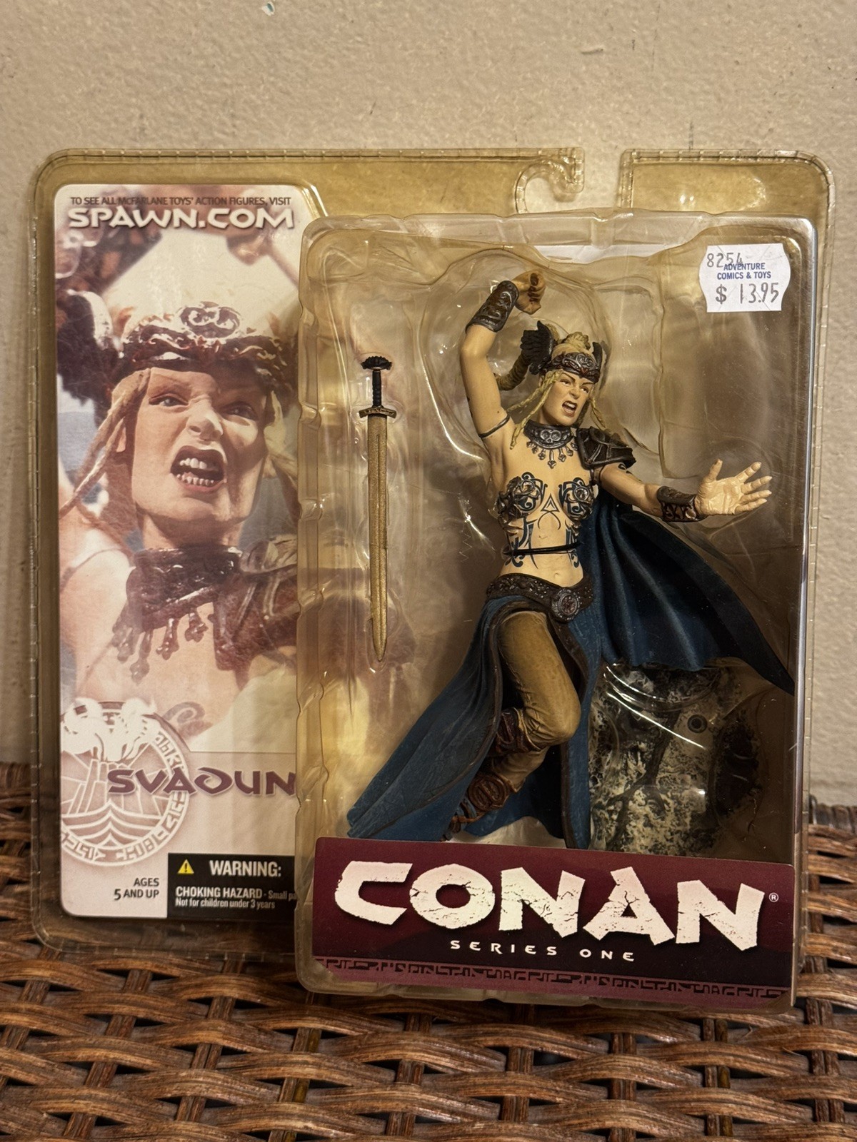 2004 McFarlane Toys Conan Barbarian Series One 1  SVAOUN
