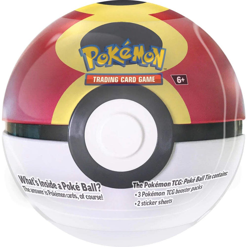 POKEMON TCG Scarlet & Violetto Poke Ball Latta 2025 - 3 Booster Pacchetti Eng