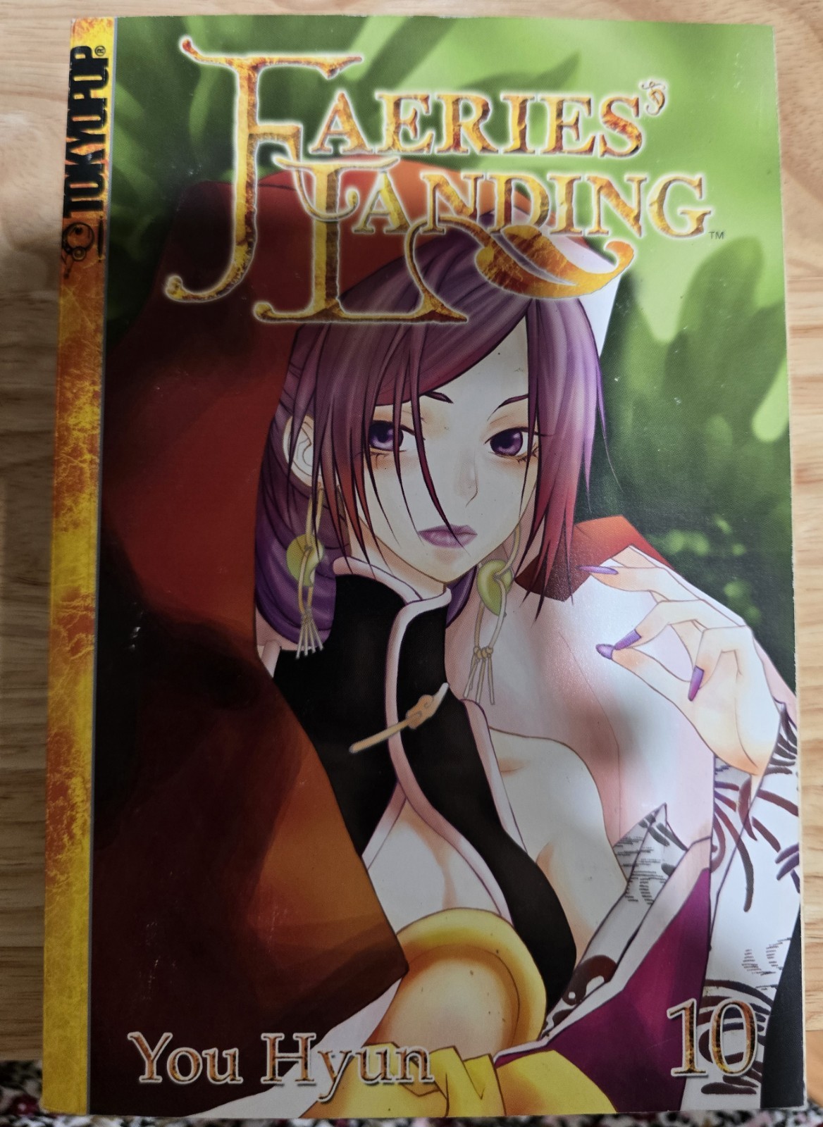 Tokyopop Atterraggio delle Fate Vol. 10 Numero #10 TP You Hyun Fantasy Commedia