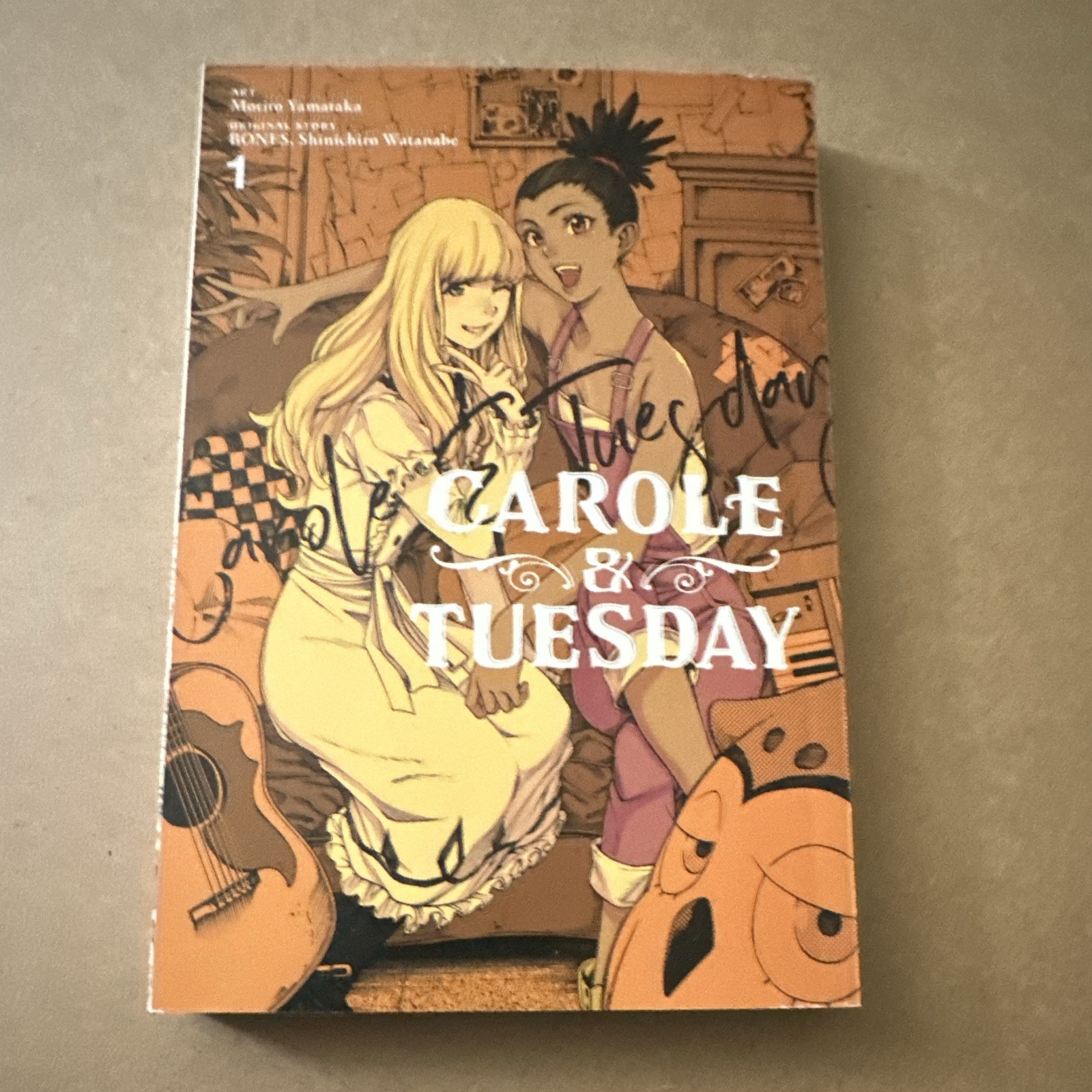 Carole & Tuesday Vol. 1 (Edizione #1) Manga Graphic Novel TPB Inglese