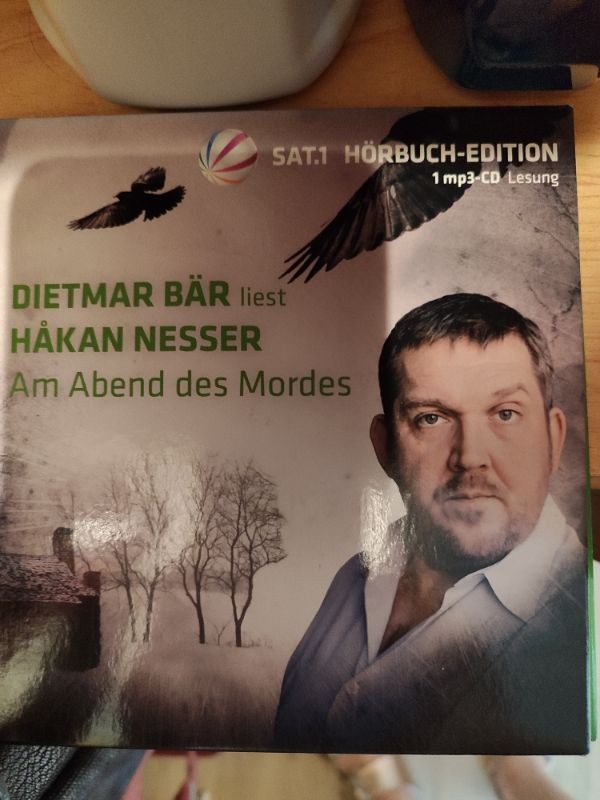 Audiolibro: La sera dell'omicidio di Håkan Nesser (SAT.1 mp3-CD)