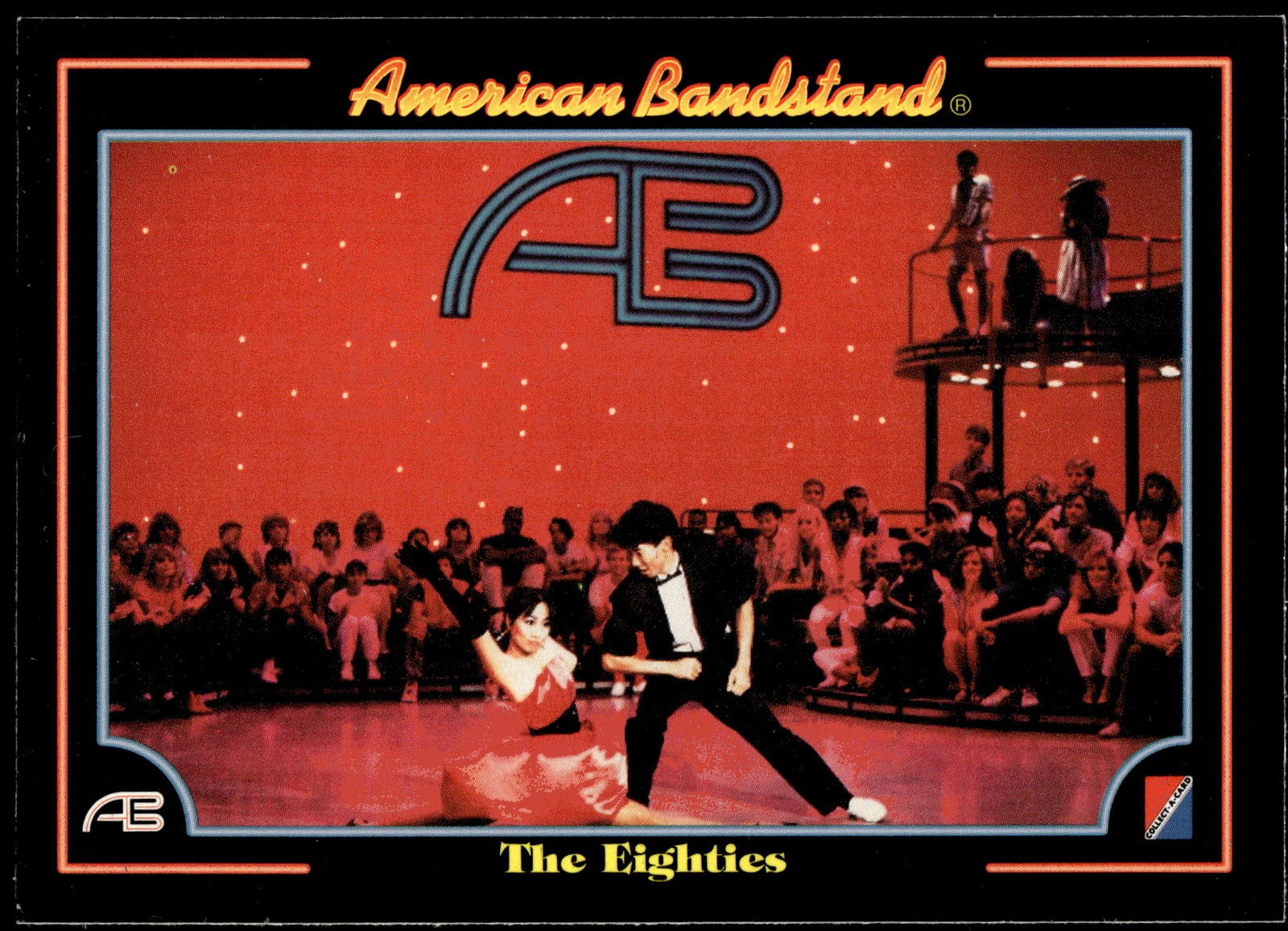 1993 Collect-A-Card American Bandstand #90 The Eighties