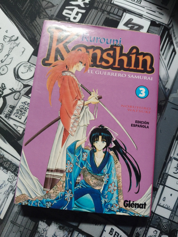 Ruroni kenshin tomo 3