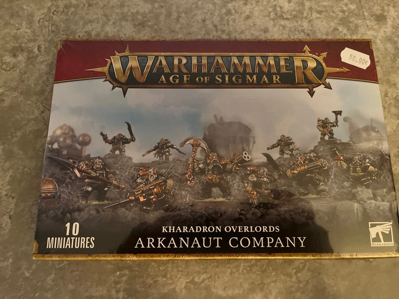 Warhammer AOS Arkanaut Company