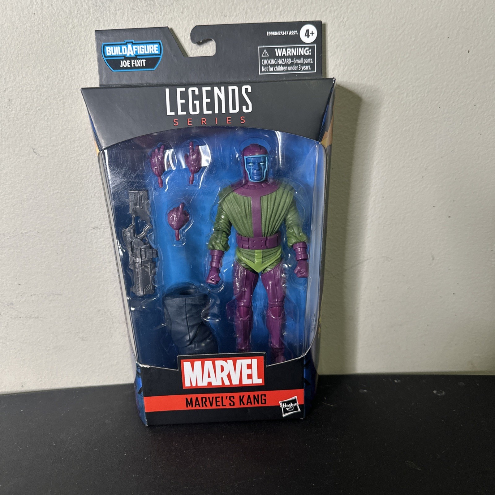 Marvel Legends Kang the Conqueror Joe Fixit BAF Wave Hasbro 6" Figure NEW