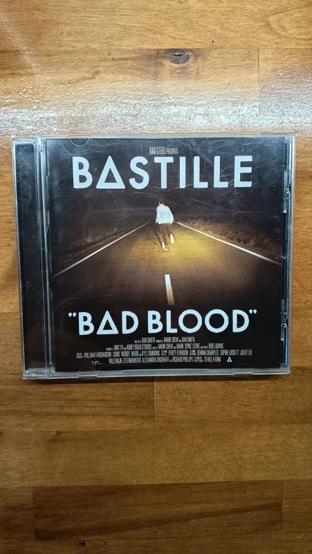 CD Bastille – Bad Blood 🎶