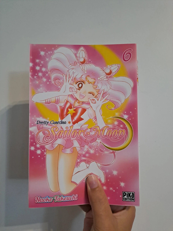 Manga Sailor Moon tome 6