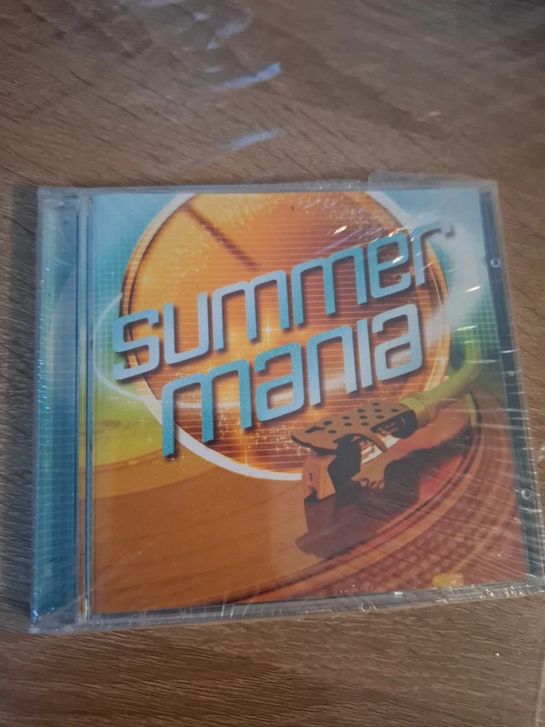 Cd neuf summer mania k'maro jean roch nadiya sean paul