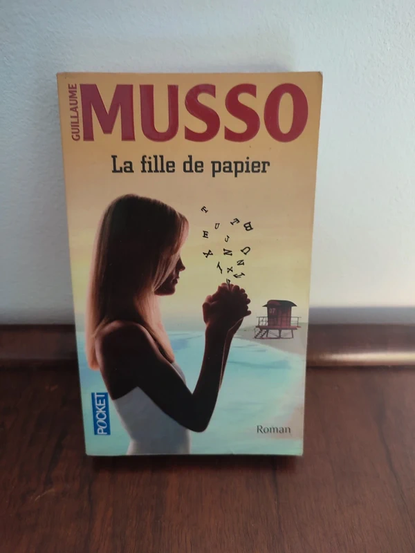 Guillaume Musso : La fille de papier