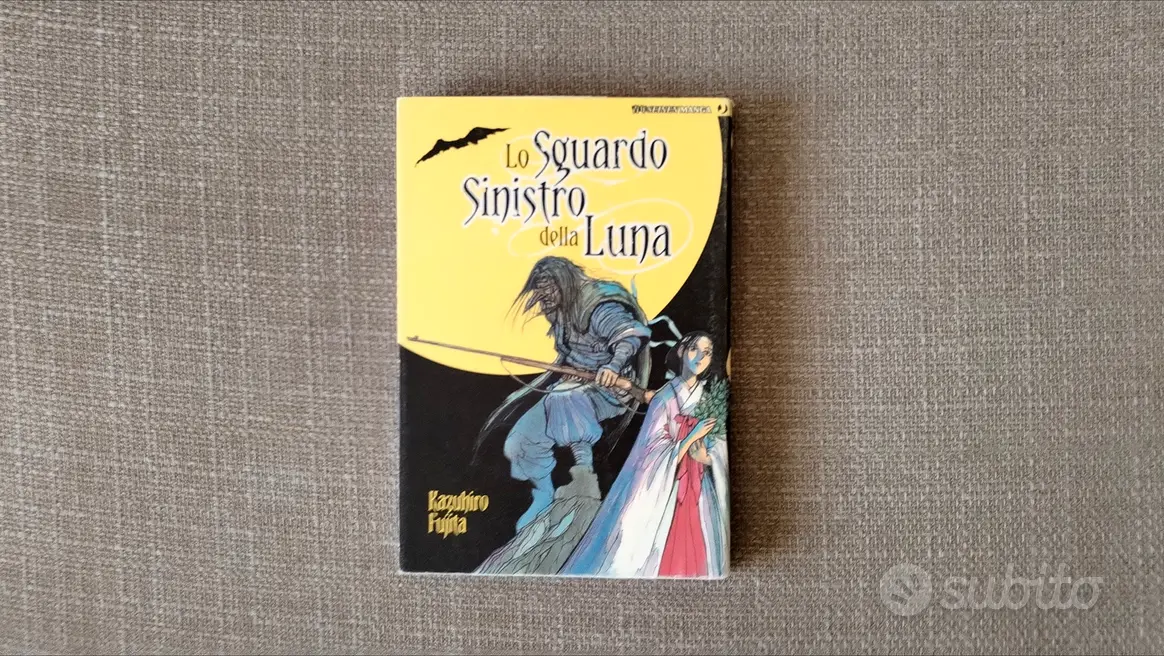 Lo sguardo sinistro della luna - Manga