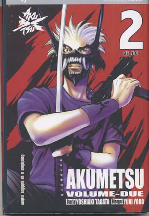 Akumetsu 2 - Jpop - Italiano