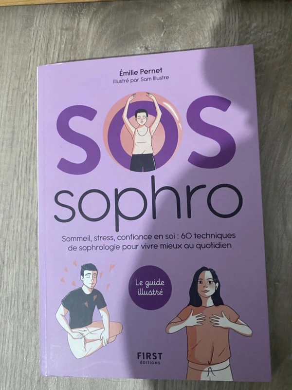 Livre de sophrologie