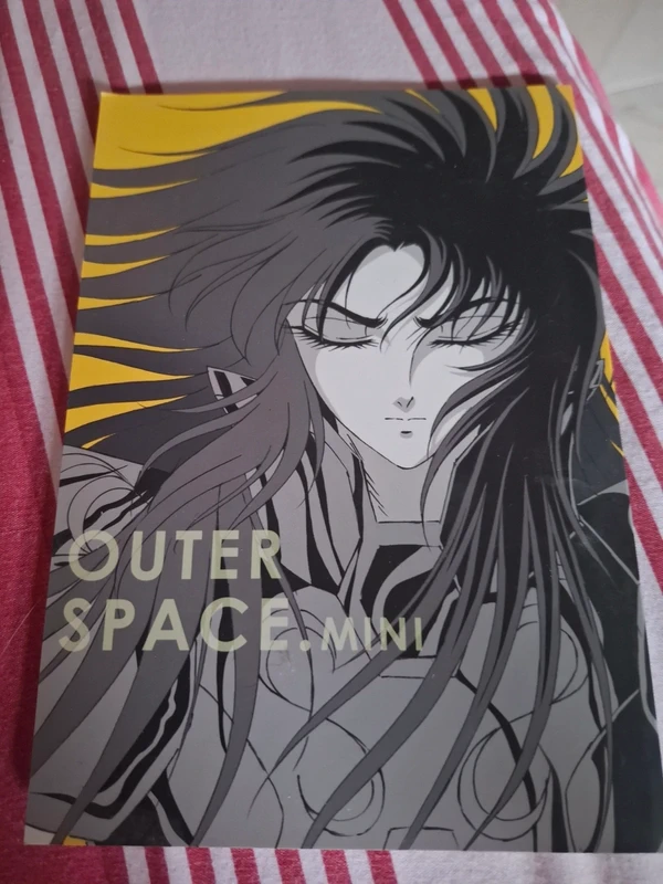 Saint Seiya artbook OuterSpace mini