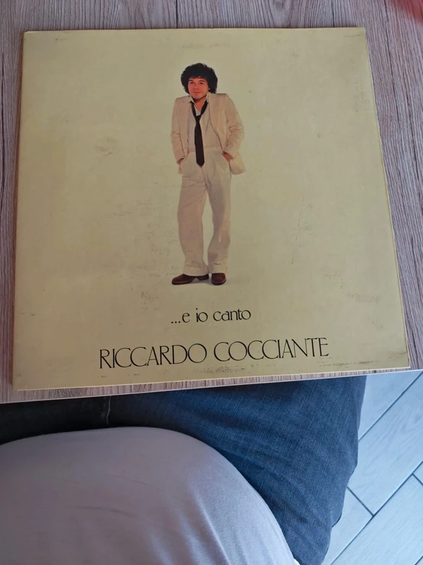 Riccardo Cocciante e io canto Vinile LP 1979 RCA PL 31421 copertina apribile