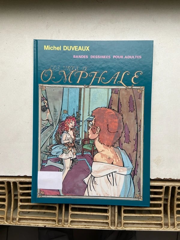 BD Les vices D’Omphale T 1 / Michel. Duveaux