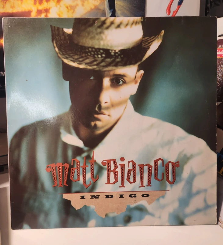 Vinyle matt bianco