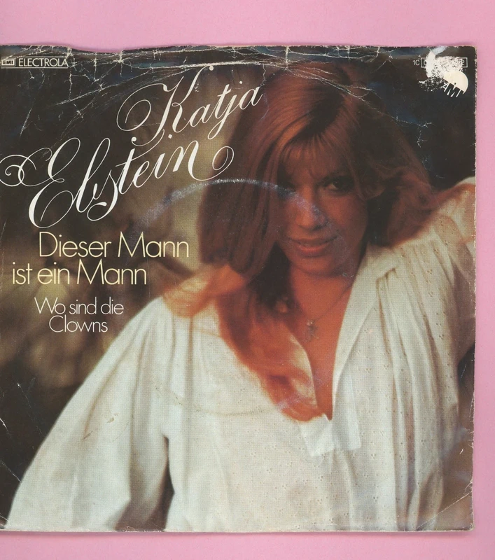7 Vinyl Katja Ebstein * Dieser Mann ist ein Mann