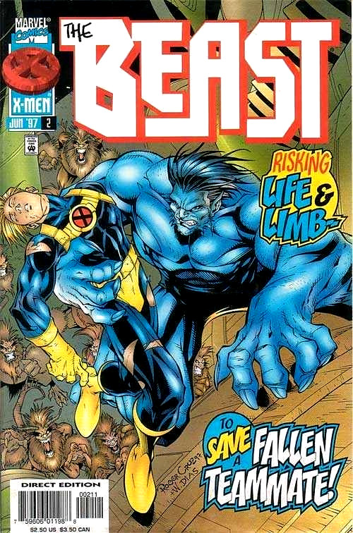 The Beast #2 (NM)`97 Giffen/ Nocon