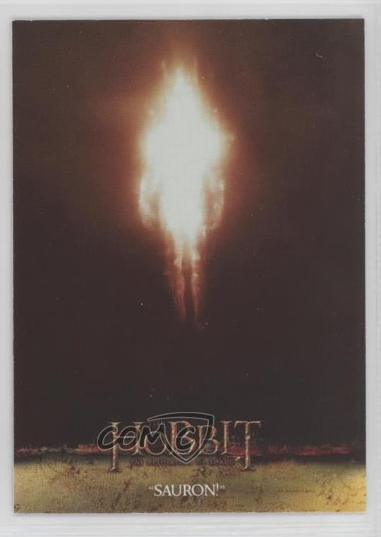 2015 Cryptozoic The Hobbit: The Desolation of Smaug Sauron ! #59 0c3