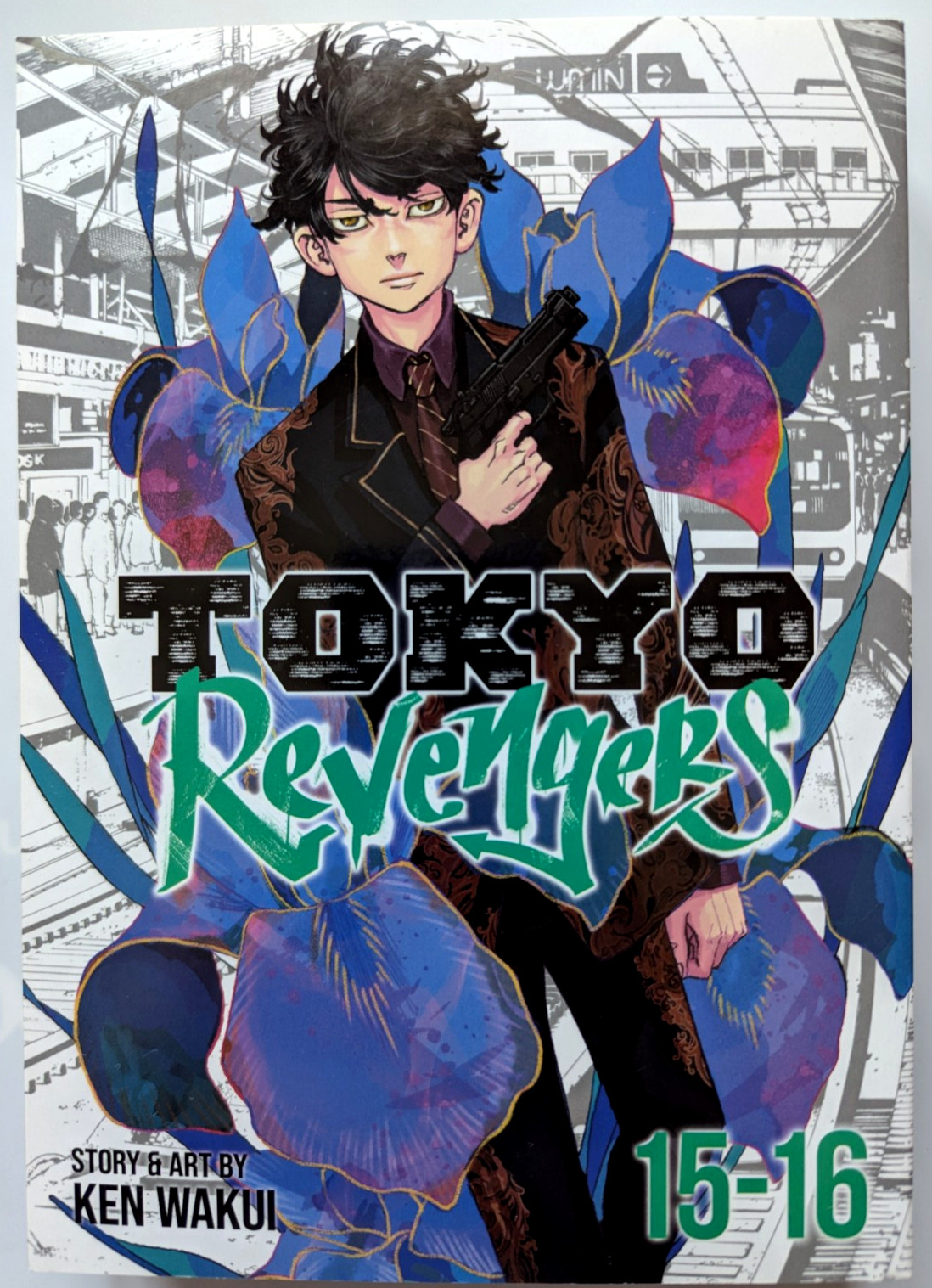 Tokyo Revengers Vol 15-16 Omnibus Manga, prima stampa 2023, Ken Wakui, Seven Seas