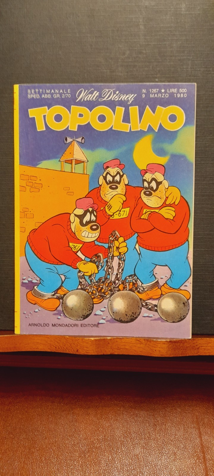 TOPOLINO LIBRETTO 1267 del 9-3-1980 - QUASI EDICOLA