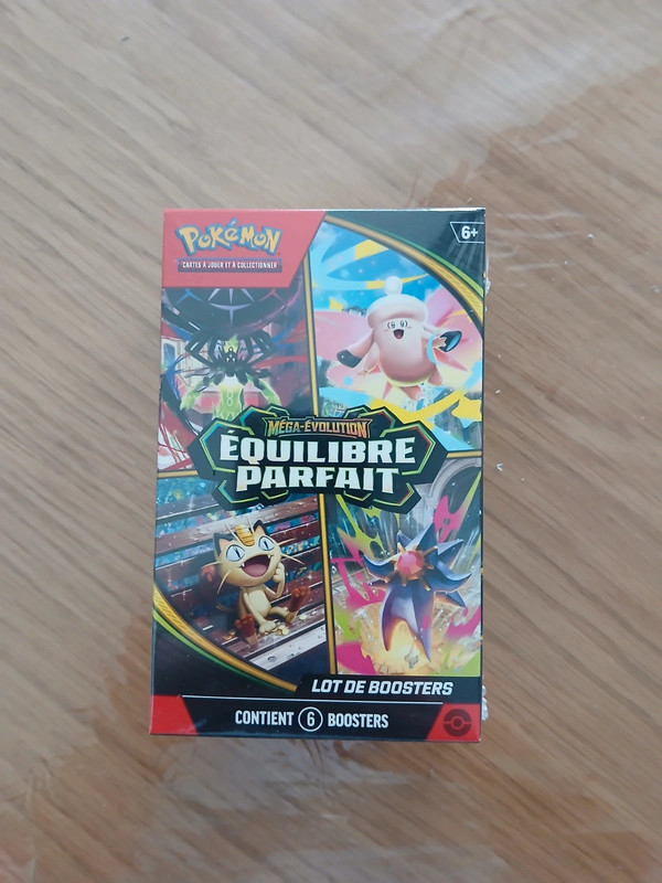 Bundle scellé Équilibre Parfait