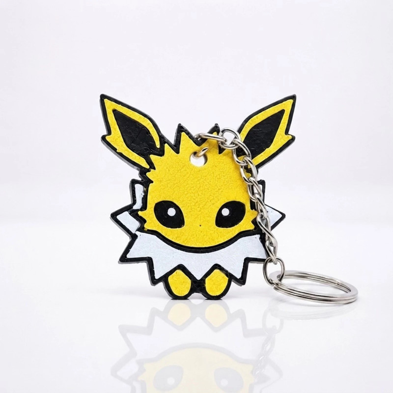 Porta Chaves Pokemon Jolteon