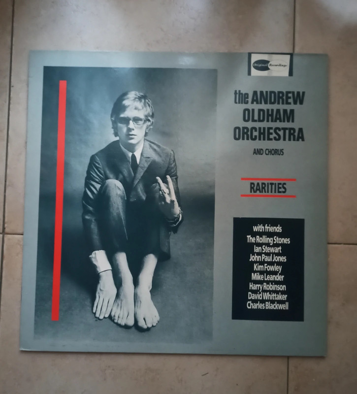 The Andrew Oldham Orchestra And Chorus – Rarities 1988 UK LP Vinile