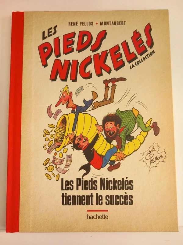 Les pieds nickelés bd