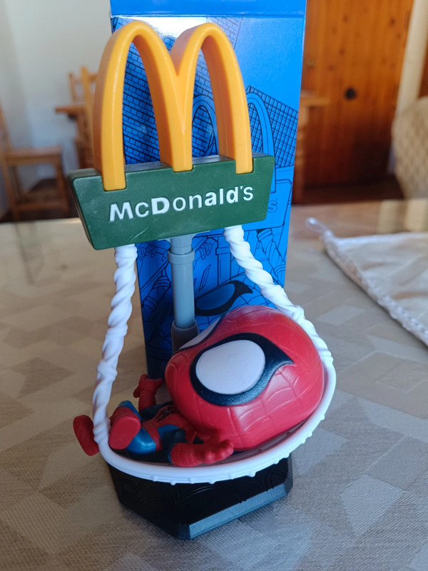 Spiderman x McDonald's