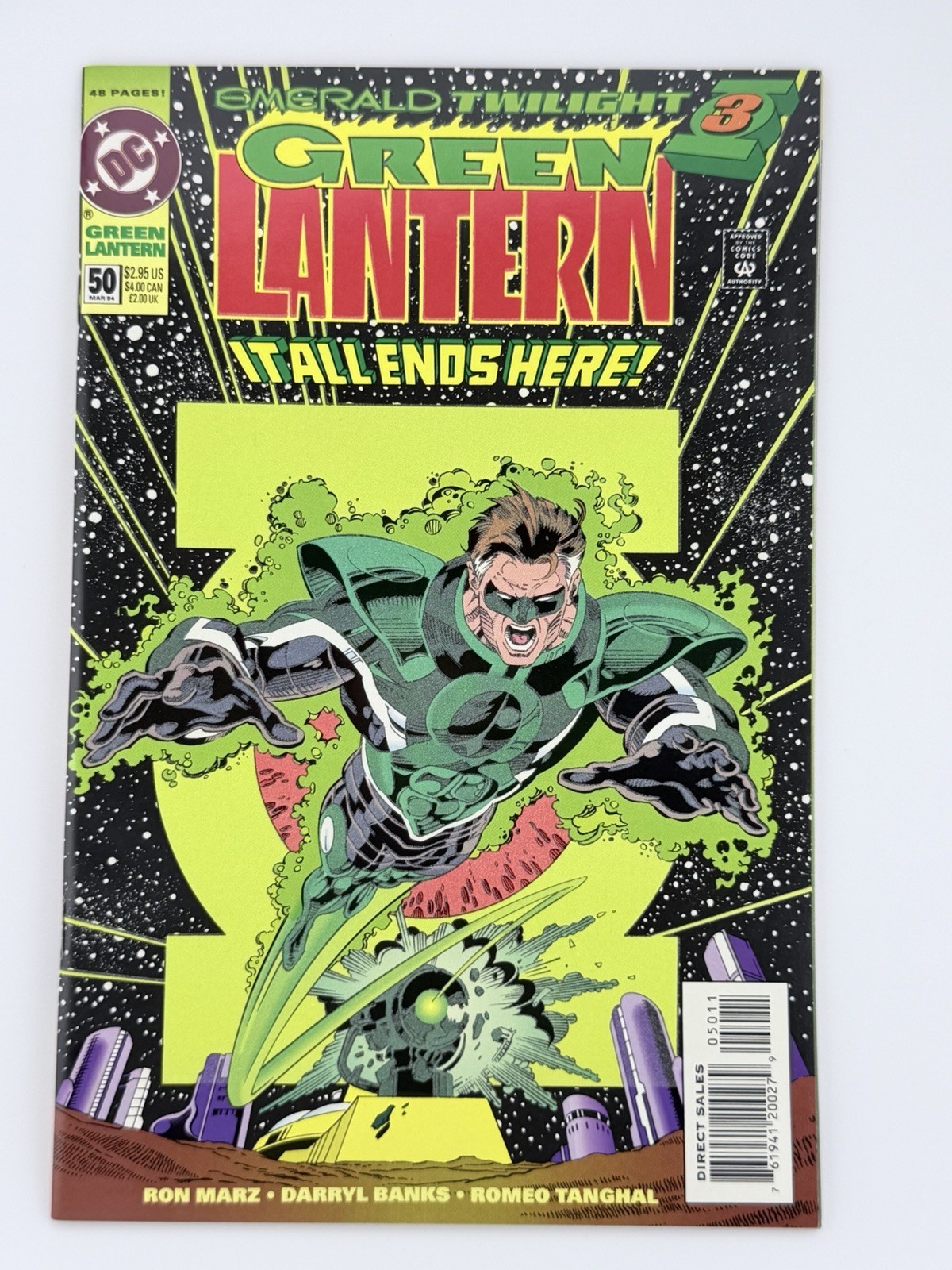 Green Lantern #50 (DC Comics March 1994)