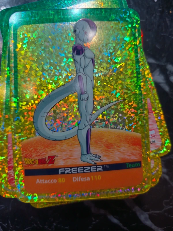 Lamincard Dragonball 2008 edibas Freezer