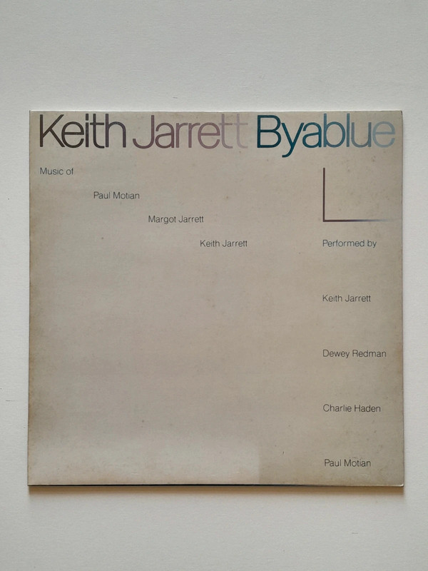 Keith Jarrett – Byablue