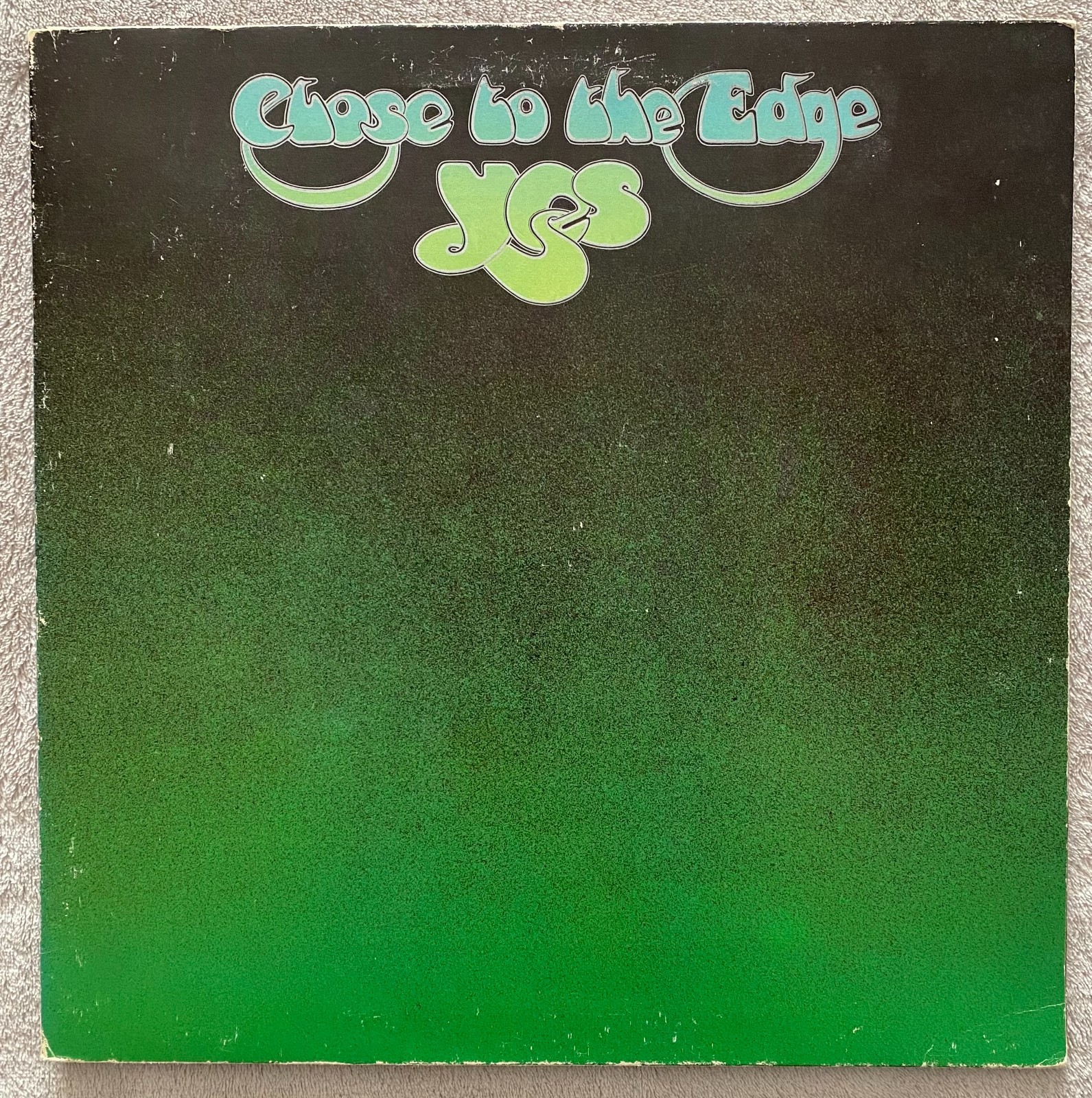 Yes – Close To The Edge  Vinyl Record LP