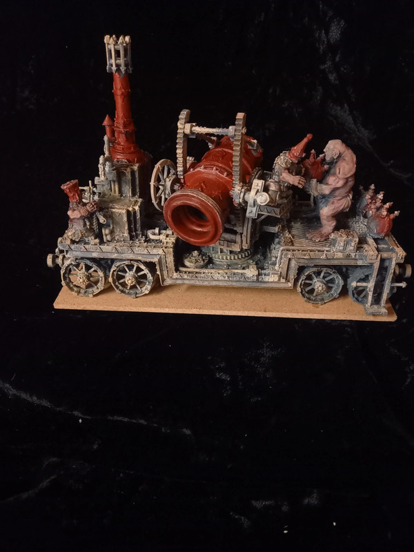 Alternative deeadquacke mortar nains du chaos dwarf warhammer legion azghor hashut