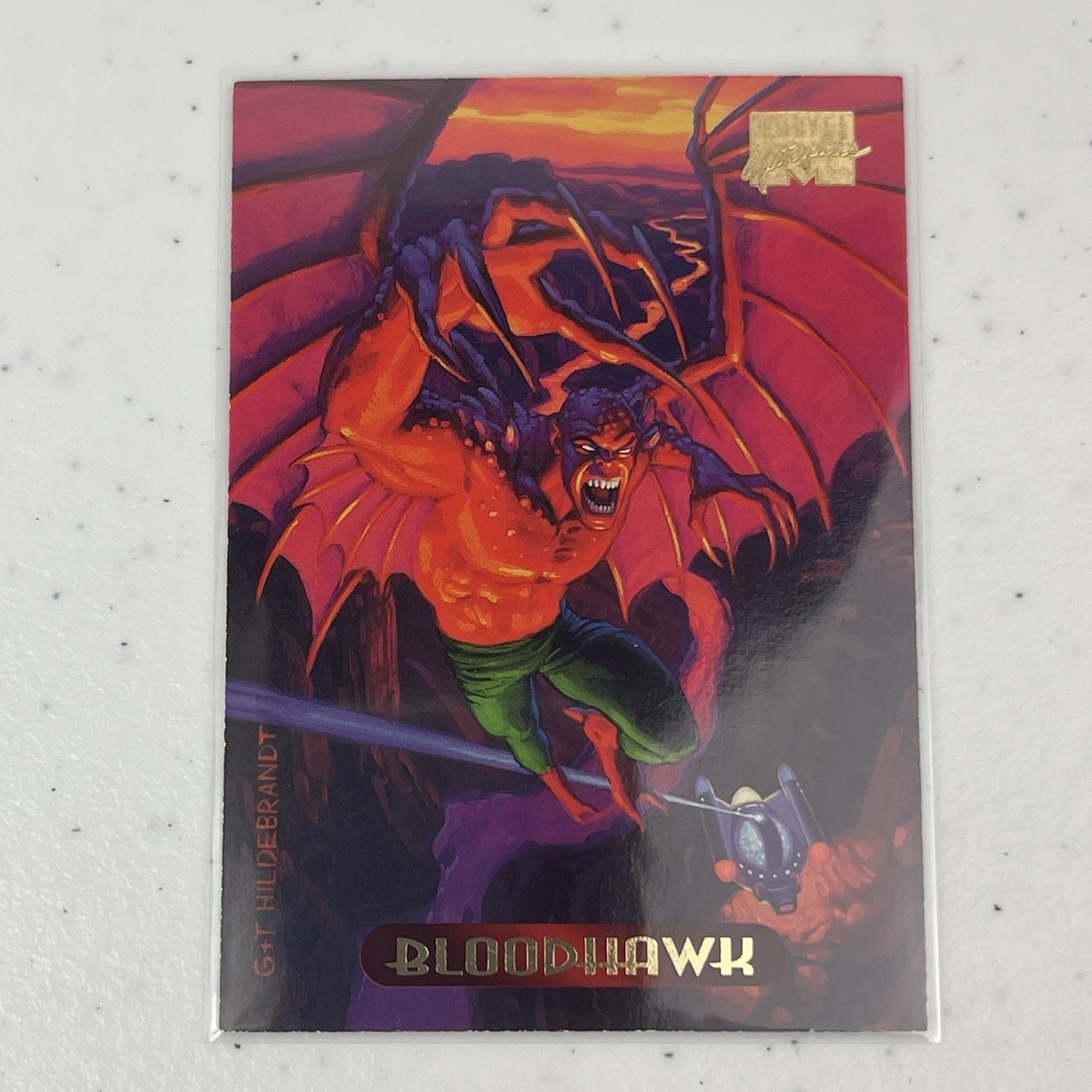Bloodhawk 16 1994 Marvel Capolavori Fratelli Hildebrandt