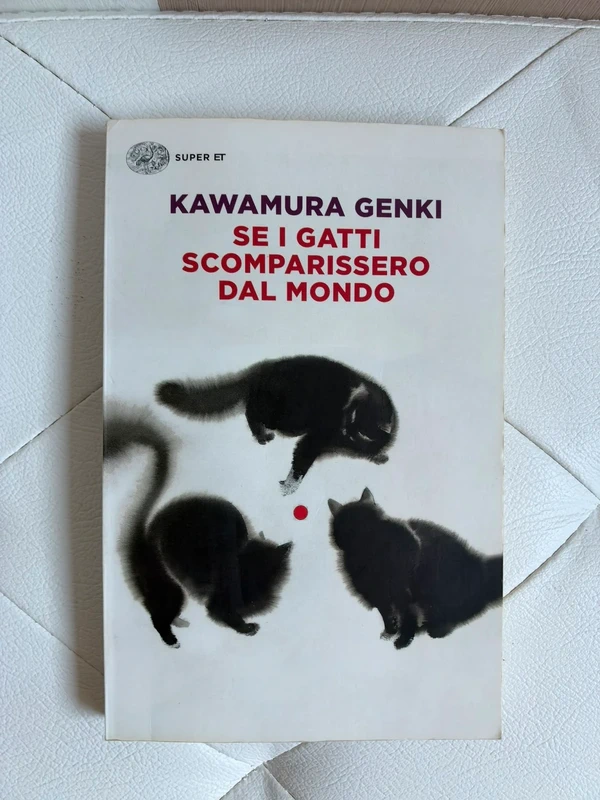Libro se i gatti scomparissero dal mondo