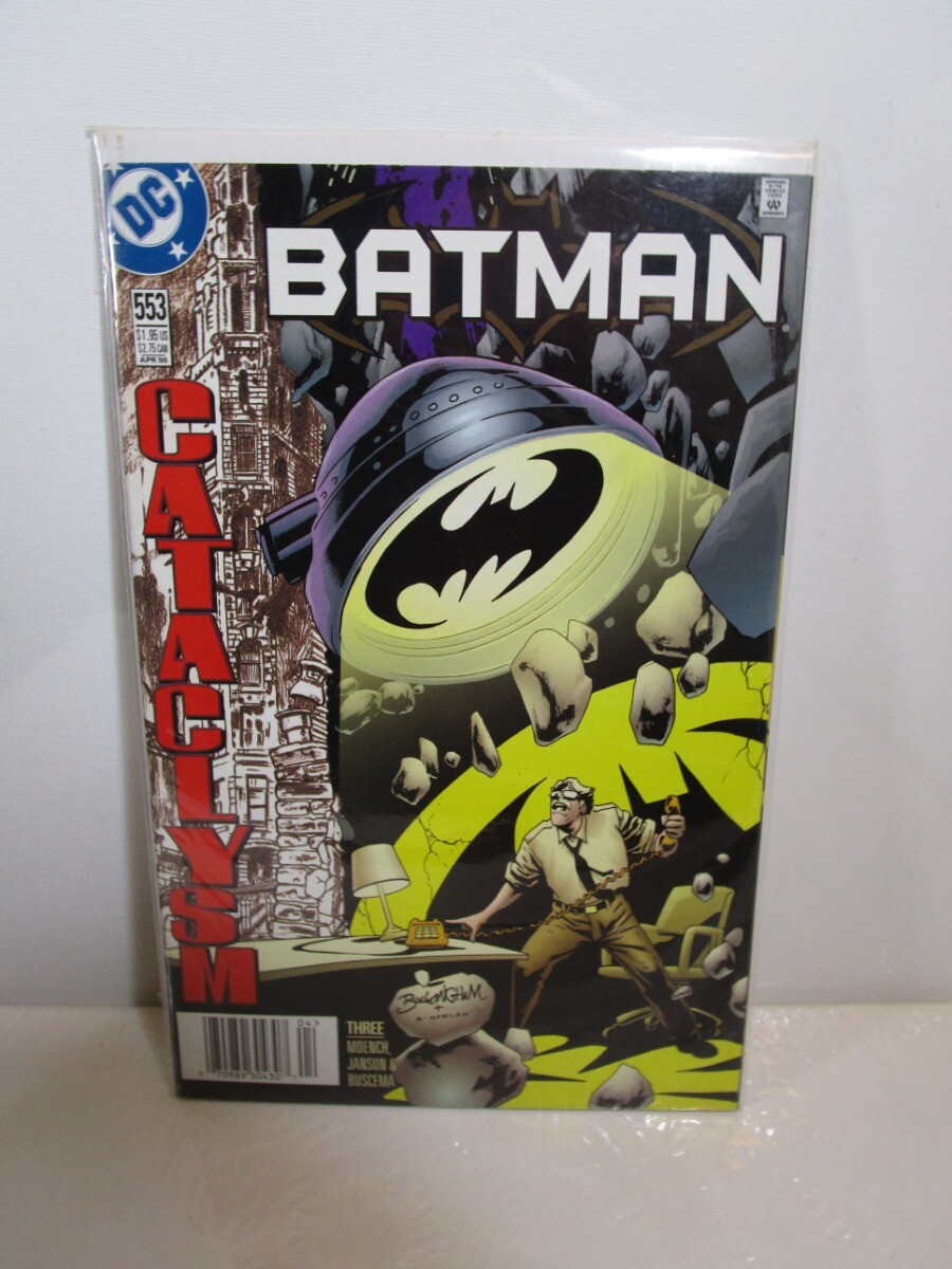 Batman #553 - Aprile 1998 / DC Comics 