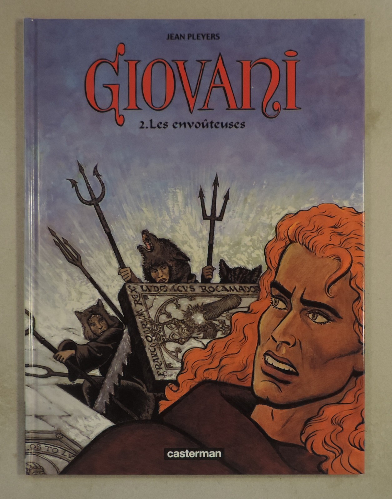 Giovani 2 Les Envouteuses Pleyers Casterman 1999 EO TBE