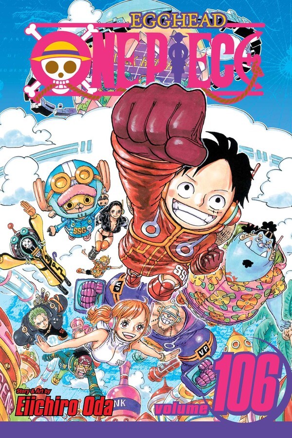 VIZ MEDIA One Piece  A Genius's Dream (English V.)  Egghead 106 by Eiichiro Oda