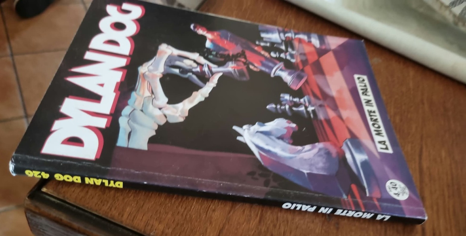 DYLAN DOG ORIGINALE  N. 426 STATO OTTIMO/EDICOLA