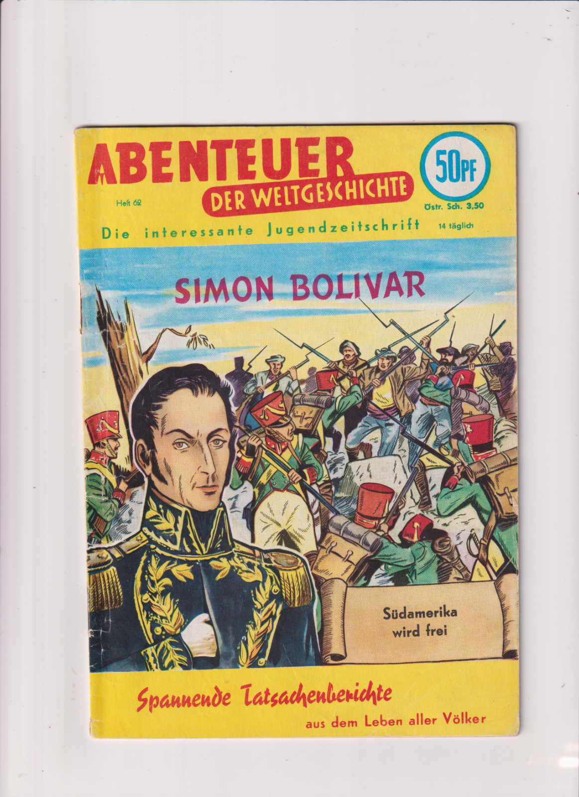 Avventure della storia del mondo 62 originale Lehning Editore
